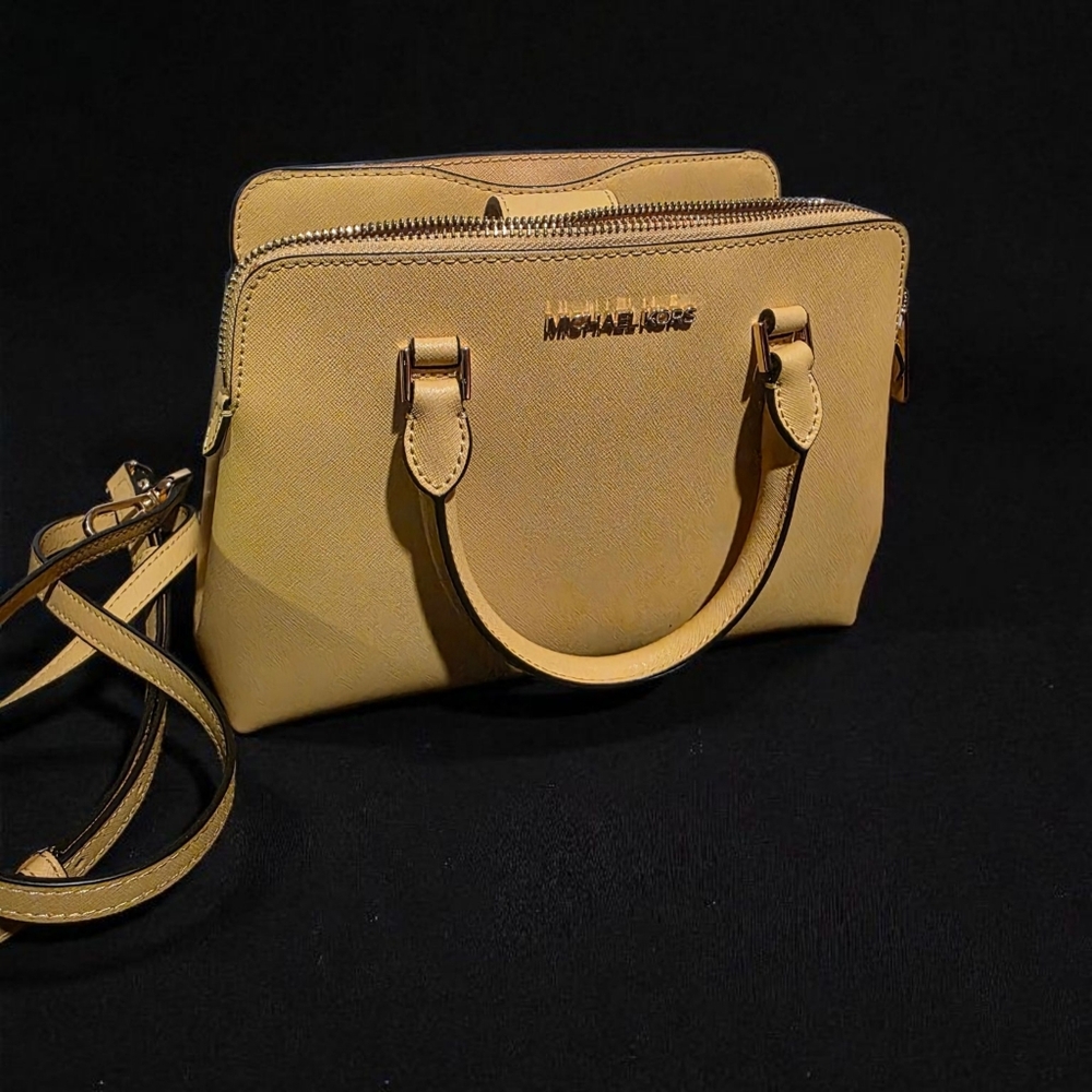 Michael Kors Yellow Crossbody Bag